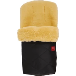 KAISER Winterfußsack Natura Schwarz
