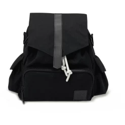 KAOS Wickelrucksack Ransel Schwarz