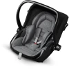 Kiddy Babyschale Evoluna I-Size 2 Mit Basisstation Isofix Base 2 Grey Melange Icy Grey -Babyprodukte kiddy babyschale evoluna i size 2 mit basisstation isofix base 2 grey melange icy grey a350412