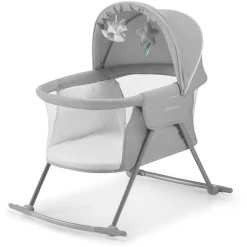Kinderkraft Babywippe 3 In 1 Lovi Grey