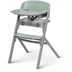 Kinderkraft Hochstuhl LIVY Mit Babywippe CALMEE Olive Green