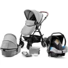 Kinderkraft Kombikinderwagen 3 In 1 Moov Grey -Babyprodukte kinderkraft kombikinderwagen 3 in 1 moov grey a249422