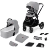 Kinderkraft Kombikinderwagen EVERYDAY 2 In 1 Light Grey -Babyprodukte kinderkraft kombikinderwagen everyday 2 in 1 light grey a384697