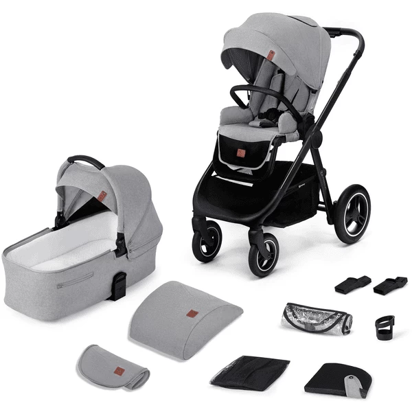 Kinderkraft Kombikinderwagen EVERYDAY 2 In 1 Light Grey 3 Kinderkraft Kombikinderwagen EVERYDAY 2 In 1 Light Grey