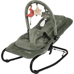 KOELSTRA Babywippe Lux Moss Green