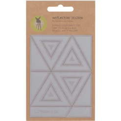 LÄSSIG Aufkleber Reflektierend Triangle