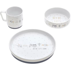 LÄSSIG Kindergeschirrset Garden Explorer Tractor