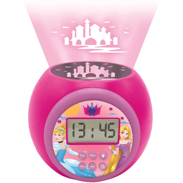 LEXIBOOK Disney Prinzessin Projektionswecker 3 LEXIBOOK Disney Prinzessin Projektionswecker