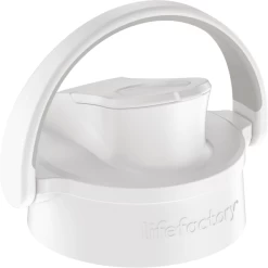 Lifefactory Active Cap Arctic White Für Glasflaschen