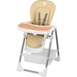 Lionelo Hochstuhl Linn Plus Beige