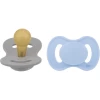 Lullaby Planet Schnuller Rund Aus Latex Gr. 1 In Ice Blue & Misty Grey, 2er Pack -Babyprodukte lullaby planet schnuller rund aus latex gr 1 in ice blue misty grey 2er pack a353807