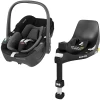 Maxi-Cosi MAXI COSI Set Babyschale Pebble 360 Essential Black Plus Basisstation FamilyFix 360 -Babyprodukte maxi cosi set babyschale pebble 360 essential black plus basisstation familyfix 360 a331314