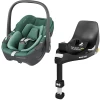 Maxi-Cosi MAXI COSI Set Babyschale Pebble 360 Essential Green Plus Basisstation FamilyFix 360 -Babyprodukte maxi cosi set babyschale pebble 360 essential green plus basisstation familyfix 360 a331311