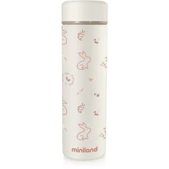 Miniland Natur Isolierflasche Beige/orange 450 Ml