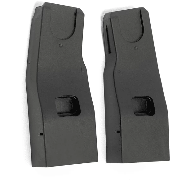 MOON Adapter Resea Und Style Für Maxi-Cosi, Cybex, Kiddy Und HTS Black 3 MOON Adapter Resea Und Style Für Maxi-Cosi, Cybex, Kiddy Und HTS Black