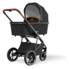 MOON Kombikinderwagen Style Black/Black Kollektion 2021 -Babyprodukte moon kombikinderwagen style black black kollektion 2021 a297801