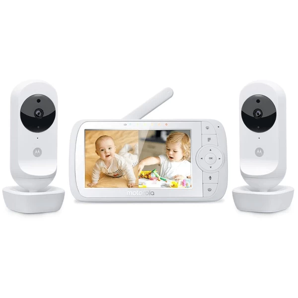 Motorola Video-Babyphone VM35-2 Twin Mit 5,0" Farbdisplay LCD 3 Motorola Video-Babyphone VM35-2 Twin Mit 5,0" Farbdisplay LCD