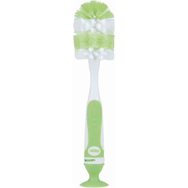 Nuby Nûby Flaschenbürste Mit Saugfuß In Grün 3 Nuby Nûby Flaschenbürste Mit Saugfuß In Grün
