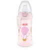 NUK Babyflasche Active Cup, Rosa, Motiv Hase 300ml -Babyprodukte nuk babyflasche active cup rosa motiv hase 300ml a402316