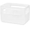 NUK Flaschenbox Weiß 1 NUK Flaschenbox Weiß -Babyprodukte nuk flaschenbox weiss a033510