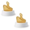 NUK Lippenspalt-Sauger First Chocie 2 Stück 1 NUK Lippenspalt-Sauger First Chocie 2 Stück -Babyprodukte nuk lippenspalt sauger first chocie 2 stueck a361788