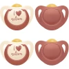 NUK Schnuller For Nature 18-36 Monate, Rot Im 4er-Set 1 NUK Schnuller For Nature 18-36 Monate, Rot Im 4er-Set -Babyprodukte nuk schnuller for nature 18 36 monate rot im 4er set a329541