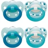NUK Schnuller Signature, Boy Gr. 1, 4 Stück -Babyprodukte nuk schnuller signature boy gr 1 4 stueck a306797