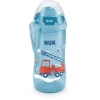 NUK Trinkflasche Flexi Cup 300 Ml, Feuerwehr Blau -Babyprodukte nuk trinkflasche flexi cup 300 ml feuerwehr blau a375044
