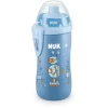 NUK Trinkflasche Junior Cup 300 Ml, Roboter Blau -Babyprodukte nuk trinkflasche junior cup 300 ml roboter blau a375049