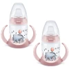 NUK Trinklernflasche First Choice Disney Winnie Puuh In Rosa, 2 Stück -Babyprodukte nuk trinklernflasche first choice disney winnie puuh in rosa 2 stueck a318617