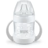 NUK Trinklernflasche Nature Sense 150 Ml In Weiß -Babyprodukte nuk trinklernflasche nature sense 150 ml in weiss a313520