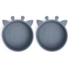 Nuuroo Schüssel Silikon Alex Giraffe 2 Stück, Bering Sea 1 Nuuroo Schüssel Silikon Alex Giraffe 2 Stück, Bering Sea -Babyprodukte nuuroo schuessel silikon alex giraffe 2 stueck bering sea a363195