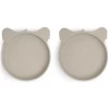 Nuuroo Silikonteller Akila Koala 2 Stück, Cobblestone -Babyprodukte nuuroo silikonteller akila koala 2 stueck cobblestone a363174