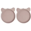 Nuuroo Silikonteller Akila Koala 2 Stück, Woodrose -Babyprodukte nuuroo silikonteller akila koala 2 stueck woodrose a363179