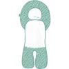 Odenwälder Autositz-Auflage Babycool White Leaves Deep Forest -Babyprodukte odenwaelder autositz auflage babycool white leaves deep forest a347170