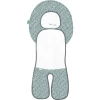 Odenwälder Autositz-Auflage Babycool White Leaves Grey 2 Odenwälder Autositz-Auflage Babycool White Leaves Grey -Babyprodukte odenwaelder autositz auflage babycool white leaves grey a347167