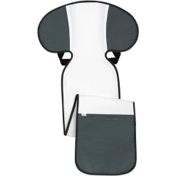 Odenwälder Autositz-Auflage Groß Klimocool Graphite
