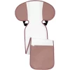 Odenwälder Autositz-Auflage Groß Klimocool Rosewood -Babyprodukte odenwaelder autositz auflage gross klimocool rosewood a411005