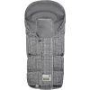 Odenwälder Fußsack Donny-Go Glencheck Graphite -Babyprodukte odenwaelder fusssack donny go glencheck graphite a274928