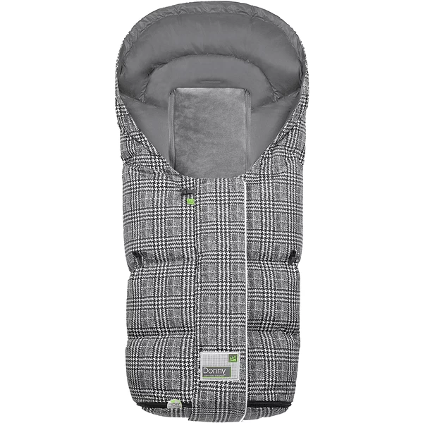 Odenwälder Fußsack Donny-Go Glencheck Graphite 3 Odenwälder Fußsack Donny-Go Glencheck Graphite