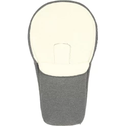 Odenwälder Fußsack Walk Stone Melange