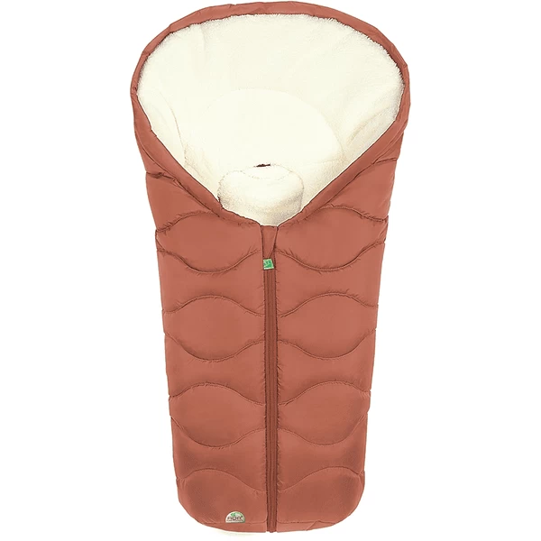 Odenwälder Fußsäckchen Oskar Wave Rust 3 Odenwälder Fußsäckchen Oskar Wave Rust