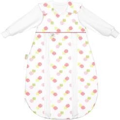 Odenwälder Jersey-Schlafsack Prima Klima Pineapple Coral 60 Cm - 130 Cm -Babyprodukte odenwaelder jersey schlafsack prima klima pineapple coral 60 cm 130 cm a242151 1