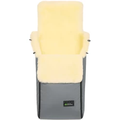 Odenwälder Lammfell-Fußsack Paul Stone