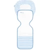 Odenwälder Sommer Kinderwagenauflage Ergonomisch Babycool, Stripes Bleu -Babyprodukte odenwaelder sommer kinderwagenauflage ergonomisch babycool stripes bleu a292314