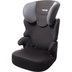 Osann Nania Kindersitz BeFix Gris Schwarz Grau