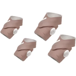Owlet Ersatzsocken Accessory Sock Set Edelrosa