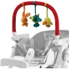 Peg Perego Spielbügel Für Hochstühle Rot -Babyprodukte peg perego spielbuegel fuer hochstuehle rot a087263