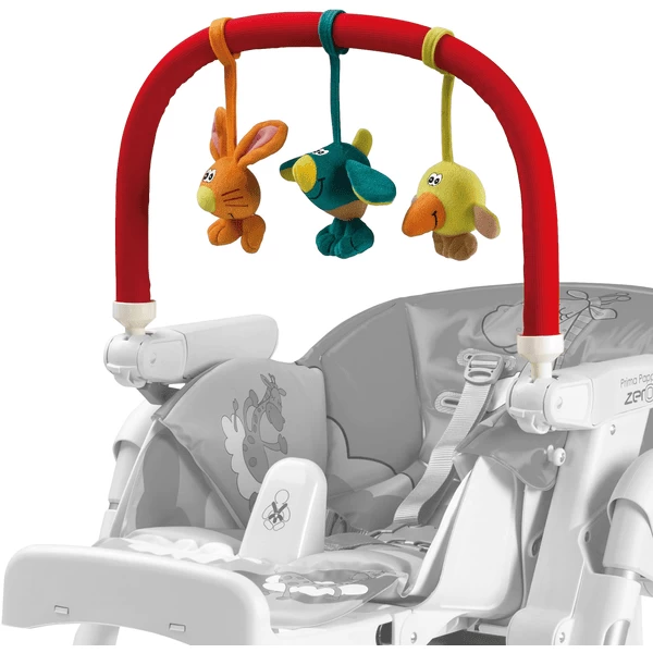 Peg Perego Spielbügel Für Hochstühle Rot 3 Peg Perego Spielbügel Für Hochstühle Rot