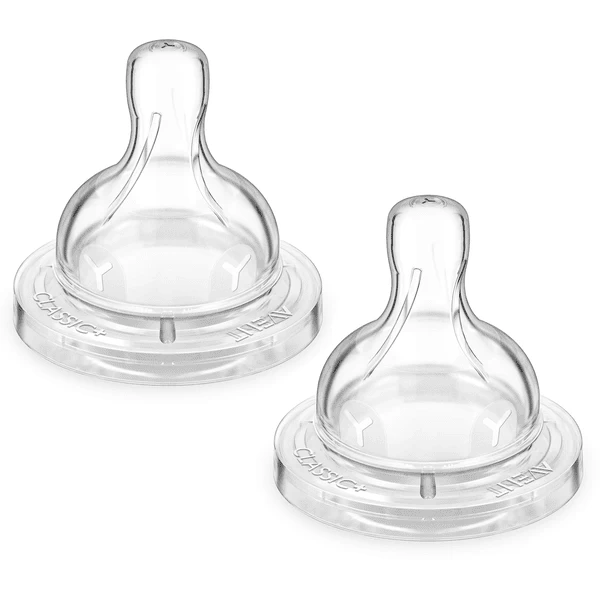 Philips Avent Anti-Kolik Klassik+ Sauger Für Flasche SCF636/27, Brei-Sauger Ab Dem 6. Monat, 2 Stück 3 Philips Avent Anti-Kolik Klassik+ Sauger Für Flasche SCF636/27, Brei-Sauger Ab Dem 6. Monat, 2 Stück